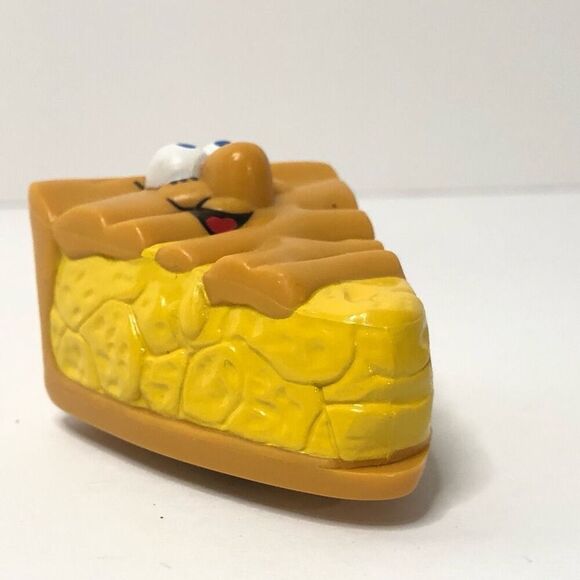 burger king kids club toy lickety splits apple pie rolling racer 1989 figure - Picture 2 of 7